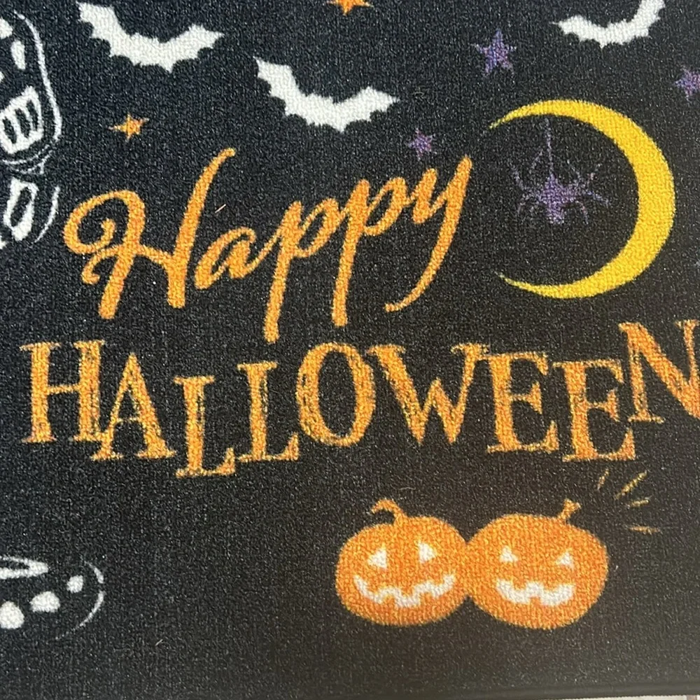 Mickey House Halloween Mat